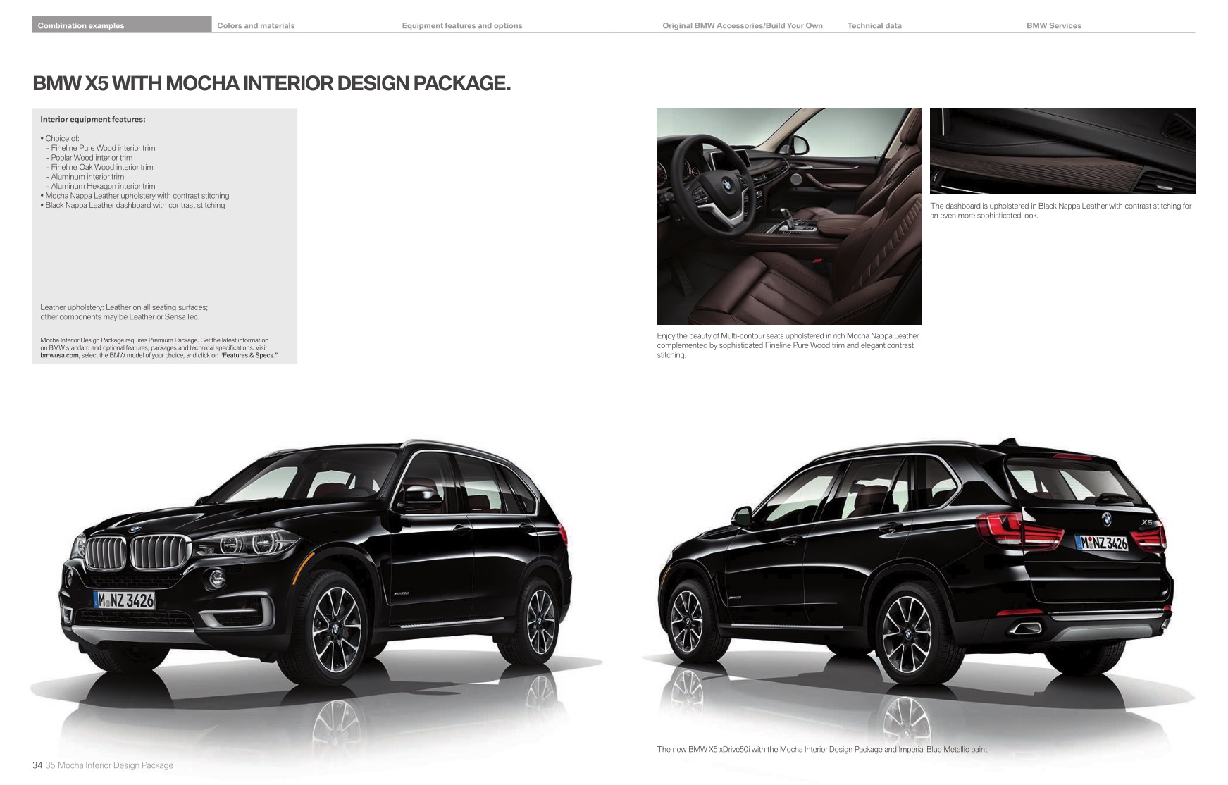 2014 BMW X5 Brochure Page 8